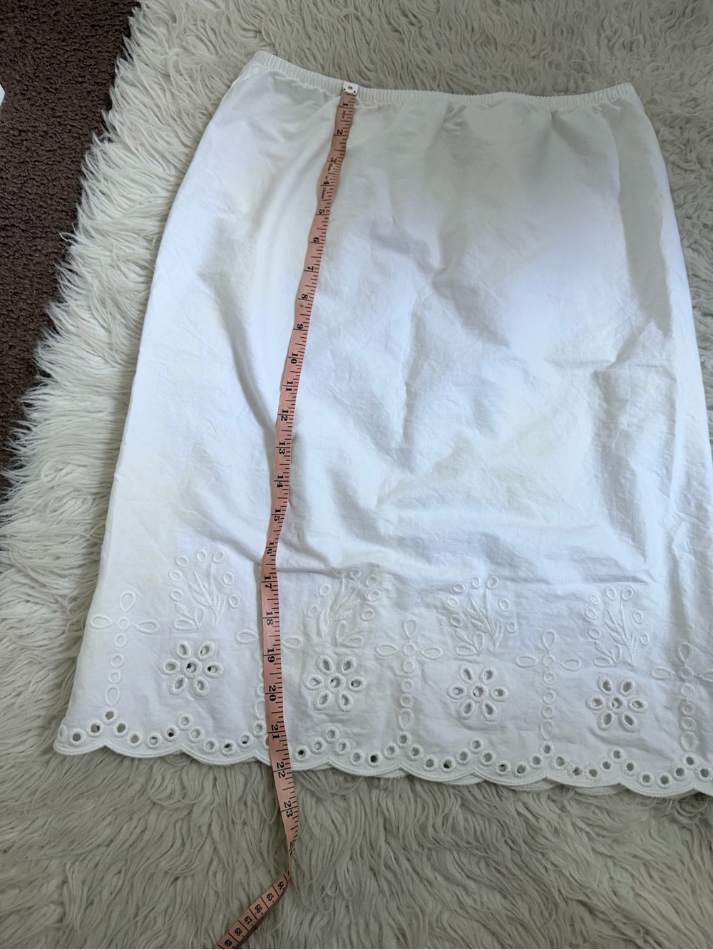 Reformation Rosemary Skirt - White - Picture 7 of 8